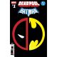 Marvel DC Deadpool Batman #1 Insignia Mashup Variant
