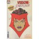 Vision & Scarlet Witch #5 Retro Halloween Mask Variant