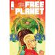 Free Planet #5 Cover B Jed Dougherty Green Variant