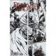 Romanis Magicae #2 Cover B Paul Peart Smith Black White And Red Variant