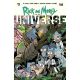 Rick And Morty Vs The Universe #3 Cover B Troy Little Variant