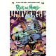 Rick And Morty Vs The Universe #3 Cover C 1:10 Flops Interlocking Variant