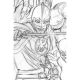 Marc Spector Moon Knight #8 1:50 Alex Ross Timeless Virgin Sketch Variant