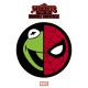 Muppets Take The Marvel Universe #1 Logo Mashup Variant
