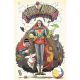 Batman Superman Weird Al Worlds Weirdest #1 Cover C Riley Rossmo Card Stock Variant
