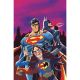 Batman Superman Weird Al Worlds Weirdest #1 Cover D Jerry Gaylord Card Stock Variant