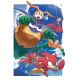 DC X Sonic The Hedgehog Metal Legion #5 Cover B Min Ho Kim Card Stock Variant