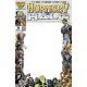 Hornsby & Halo #16 Cover C Blank Sketch Variant