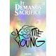 It Demands Sacrifice #1 Cover D Skottie Young Foil Variant