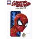 Dynamic Forces Amazing Spiderman #1 Blank Variant Signed John Romita Sr Remarked By Ken Haeser With A Spiderman Sketch