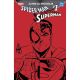 Dynamic Forces Marvel/DC Spiderman/Superman #1 Red Blank Variant Signed Remarked Haeser Spiderman/Superman Sketch