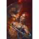 Red Sonja She Devil With A Sword #5 Cover F Lucio Parrillo Metal Premium Variant