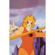 Thundercats Cheetara #1 Cover K 1:10 Animation Art Virgin Variant