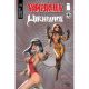 Vampirella X Witchblade Special #1 Cover D Joseph Michael Linsner Variant