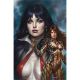 Vampirella X Witchblade Special #1 Cover G Lucio Parrillo Metal Premium Variant