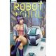 Robot + Girl #13 Cover B Valery Kuts Variant