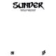 Sunder #1 Cover E Blank Sketch Variant