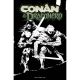 Conan The Barbarian And Dragonero #5 Cover D Stevan Subic Inks Variant