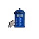 Doctor Who Twelfth Doctors Flatline Tardis Enamel Pin Badge