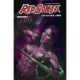 Red Sonja She Devil With A Sword #5 Cover K Lucio Parrillo Ultraviolet Variant