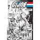 G.I. Joe A Real American Hero #330 Third Printing Cover B Chris Mooneyham B&W Variant