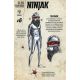 Ninjak #6 Kindt Design 1:10 Variant