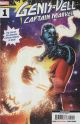 Genis-Vell Captain Marvel #1 2nd Ptg