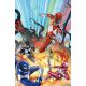 Mighty Morphin Power Rangers #111 Cover F Clarke 1:50 Variant