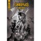 Gargoyles Dark Ages #2 Cover H Crain b&w 1:15 Variant