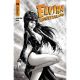 Elvira In Monsterland #4 Cover E Baal b&w 1:10 Variant