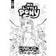 IDW Endless Summer My Little Pony Cover C Coloring Book 1:10 Variant