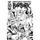 Barbaric Wrong Kind Of Righteous #1 Cover D Nathan Gooden B&W 1:25 Variant