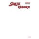 Sonja Reborn #1 Cover J Blank Authentix