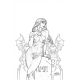 Vampirella Armageddon #2 Cover N 1:15 Linsner Line Art Virgin
