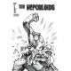 Herculoids #7 Cover E 1:10 Linsner Line Art