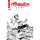 Thundercats Lost #6 Cover H 1:10 Shalvey Line Art