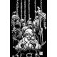 Silent Night Deadly Night Dark Winter #2 Cover D B&W Limited Ed 1/350