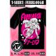 Furrlough Manga Style T-Shirt Sm