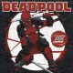 Deadpool 16 Month 2026 Wall Calendar