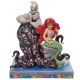 Disney Traditions Ariel & Ursula 9 1/2In Statue