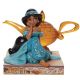 Disney Traditions Jasmine & Genie Lamp 5.25In Statue