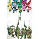 Mighty Morphin Power Rangers Teenage Mutant Ninja Turtles III #1 Cover J 1:50 Shalvey