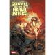 Godzilla Destroys The Marvel Universe #2 Marvelized Ghost Rider-Zilla Variant