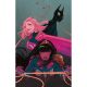 Justice League Unlimited #10 Cover D Sarah Baslaim Card Stock Variant