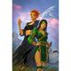 Cheetah And Cheshire Rob The Justice League #1 Cover C Lesley Leirix Li Variant