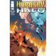 Hornsby & Halo #9 Cover B Ramon Bachs Variant