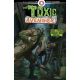 Toxic Avenger Comics #2 Cover D Exclusive Trading Card By Matt Bors Variant