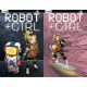 Robot + Girl #9 Cover C Mike White Holofoil Flip Variant