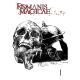 Romanis Magicae #1 Cover B Paul Peart Smith Black White And Red Variant
