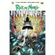 Rick And Morty Vs The Universe #2 Cover B Troy Little Variant